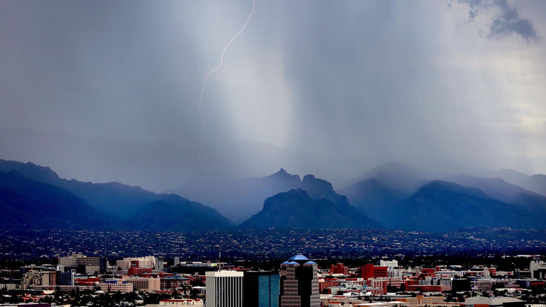 Study: Monsoon storms less frequent but more intense in parts of Arizona